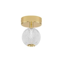BRILLANTE loftljós LED 4W 3200K gyllt