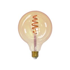 Smart G125 818-830 380lm E27 AM, globe 125mm Amber