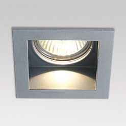 CARREE II 12V/50W grár fastur