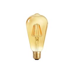 Ledpera ST64 8W amber E27