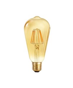 Ledpera ST64 8W amber E27