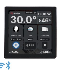 Shelly wall display svart