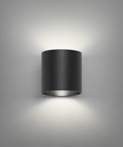 Útiljós vegg Hringur LED 6W 927 kox IP65