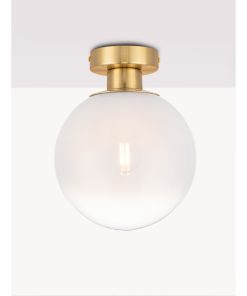 Alternative view of VITA loftljós 12W E27 opal/gull