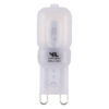 Led G9 2W 200lm 27K frosted dimmanleg