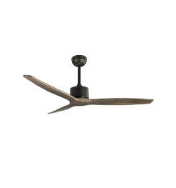 VENTO loftvifta Q132 40W svart/viður