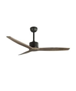 VENTO loftvifta Q132 40W svart/viður