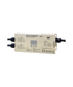 DMX magnari 4x5A 12-36V IP66