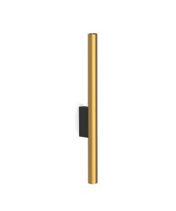 EYE veggljós h400 2x10W G9 brass/svart