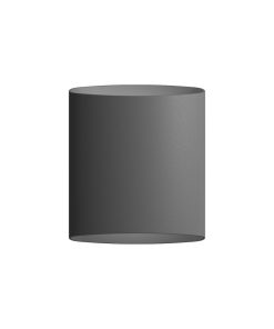 SINNE úti veggljós grafít 230V 3K 12W IP44 LED