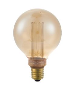 Led G95 3.5W 100lm 18K gold E27 dimmanleg