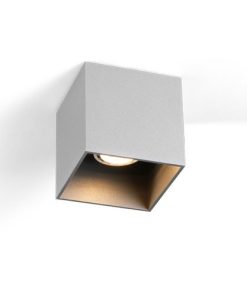 Loftljós kubbur GU10 75W grár