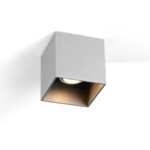 Loftljós kubbur GU10 75W grár