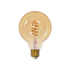 Smart G95 818-830 380lm E27 AM globe 95mm Amber sp