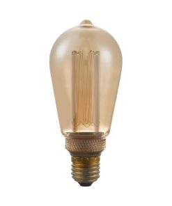 LED ST64x145 3.5W 818 gold E27 Dim