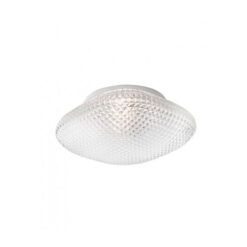 xSENS loftljós glært Q250 1X12W E27 IP44