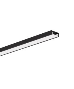 MICRO-PLUS prófíll svartur 3mtr.