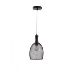 xNEVA hangandi ljós svart E27 1x12W 15,5cm