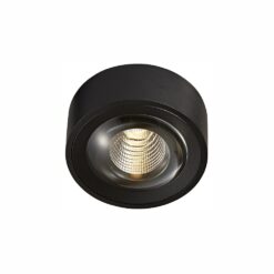RUBY loftljós 10,4W 27K LED dimm svart