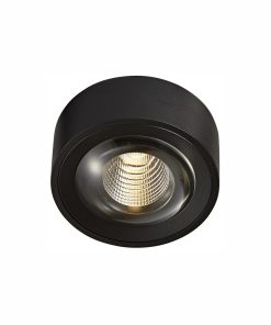 RUBY loftljós 10,4W 27K LED dimm svart