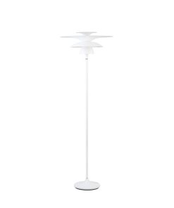 PICASSO gólflampi,Q500 h1490 LED G9 hvítur