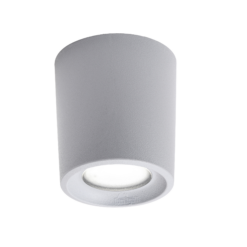 Livia 90 Grátt frosted GU10 LED 6W CCT SE