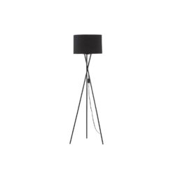 RETRO gólflampi 12W E27 h145cm svartur