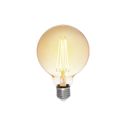 Led G95 5W 360lm 22K E27 Amber dimmanleg