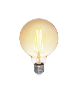Led G95 5W 360lm 22K E27 Amber dimmanleg