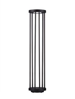 NEREUS svart matt 8W 3K 75cm IP65