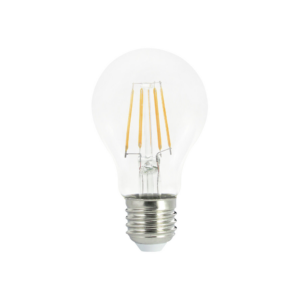 LED A60 4.5W 470lm 27K E27 m/skynjara glær