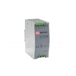 LED spennir DIN 24V 75W 3,2A