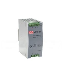 LED spennir DIN 24V 75W 3,2A