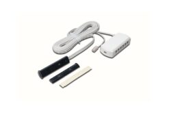 Hreyfiskynjari f/skáp 24V 48W led svartur