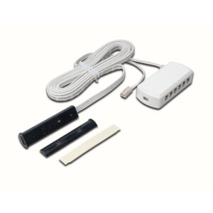 Hreyfiskynjari f/skáp 24V 48W led svartur