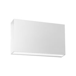 SPECTRA veggljós upp/niður 12W 3K hvítt IP65