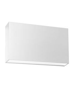 SPECTRA veggljós upp/niður 12W 3K hvítt IP65