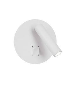 PENOR Led veggljós 9W 3K hvítt m/rofa