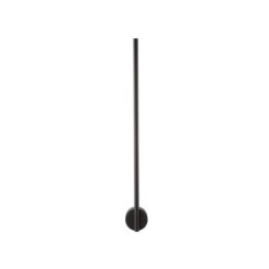 ADEN veggljós LED 10W 3K 60 cm svart
