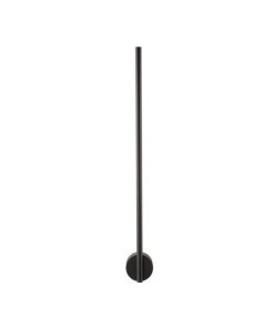 ADEN veggljós LED 10W 3K 60 cm svart