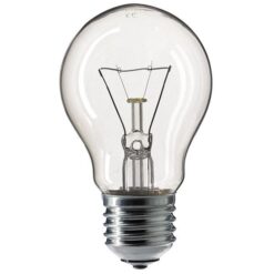 Höggv. 240V 200W E27 glær