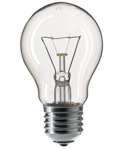 Höggv. 240V 200W E27 glær