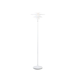 xPICASSO gólflampi,Q380 h1448 10W G9 matthvítt