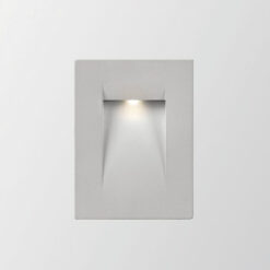 FAST innf.Led 3W 3K IP65 grátt lóðrétt