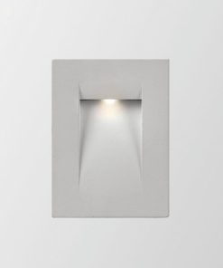 FAST innf.Led 3W 3K IP65 grátt lóðrétt