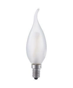 LED kerti m/totu E14 2W 160lm 27K  mött dimmanleg