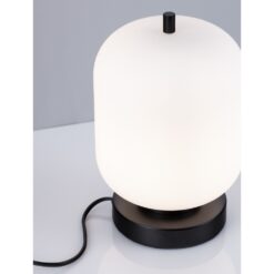 LATO borðlampi 5W E14 h25cm opal/svartur - Image 3
