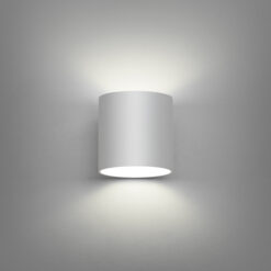 Útiljós vegg Hringur LED 6W 927 hvítt IP65