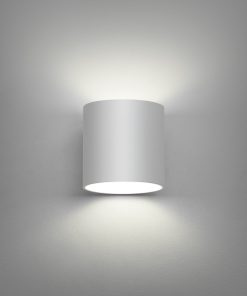 Útiljós vegg Hringur LED 6W 927 hvítt IP65