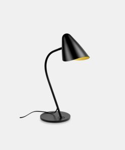 Organic borðlampi E27 23W Black Gold